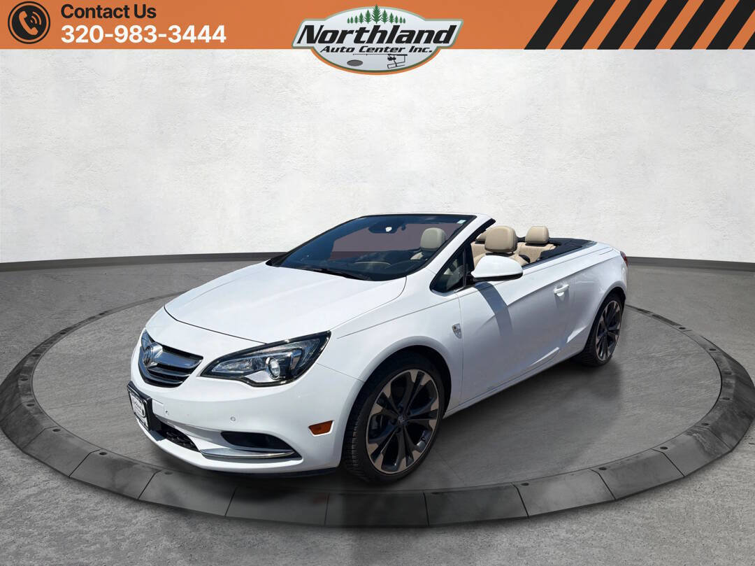 Used 2017 Buick Cascada Premium FWD image 1