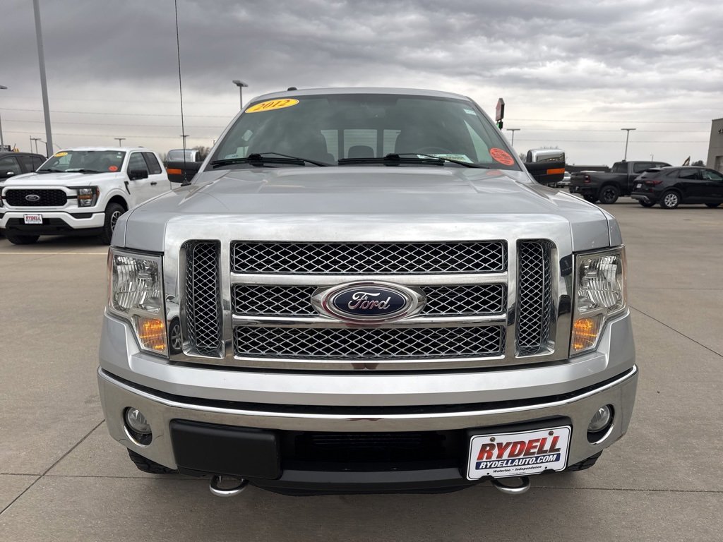 Used 2012 Ford F150 Lariat w/ Lariat Chrome Pkg image 27