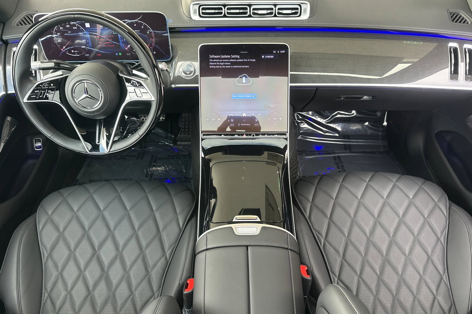 New 2026 Mercedes-Benz S 580 4MATIC Sedan image 13