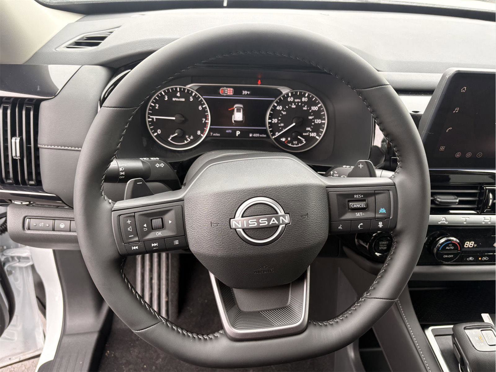 New 2026 Nissan Pathfinder SV AWD/4WD image 23