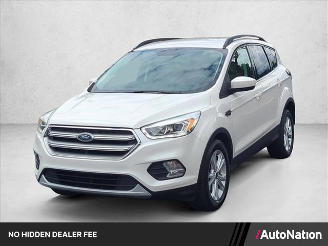 Used 2017 Ford Escape SE w/ SE Leather Comfort Package FWD video 1
