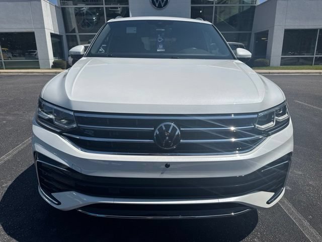 Certified 2024 Volkswagen Tiguan SEL R-Line