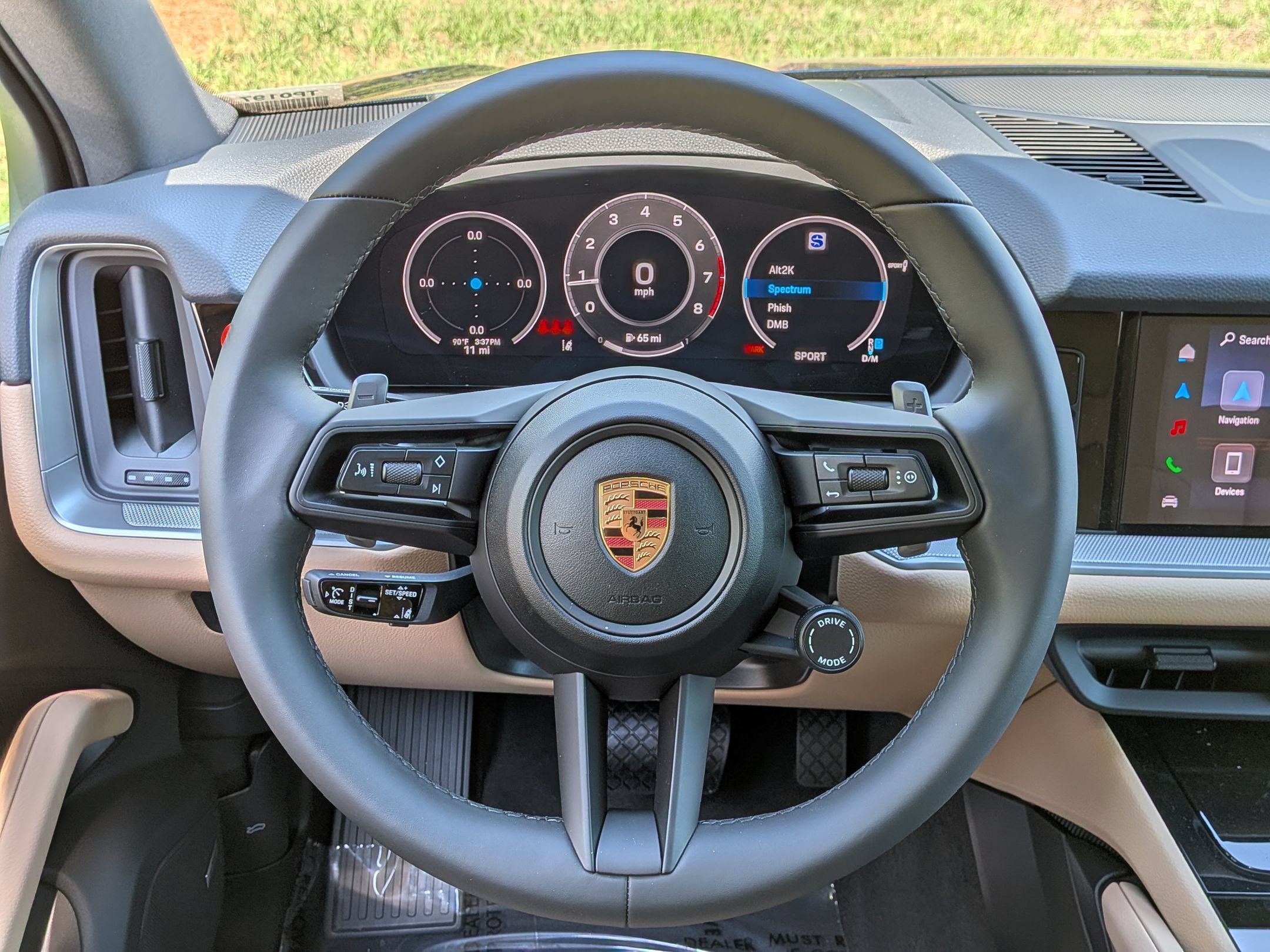 New 2026 Porsche Cayenne AWD/4WD image 8