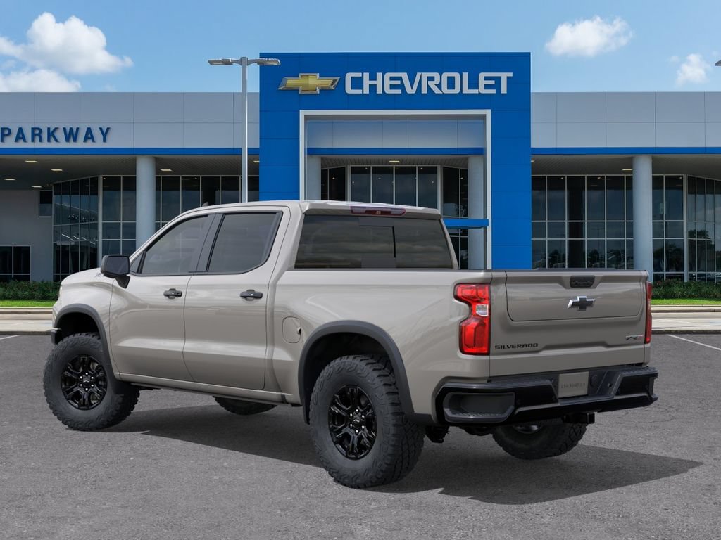 New 2026 Chevrolet Silverado 1500 ZR2 w/ Dark Appearance Package AWD/4WD image 3