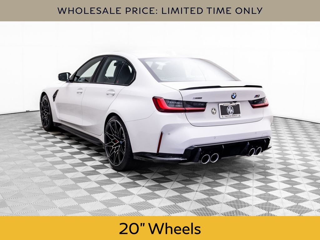 Used 2025 BMW M3 Competition w/ Executive Package AWD/4WD video 3