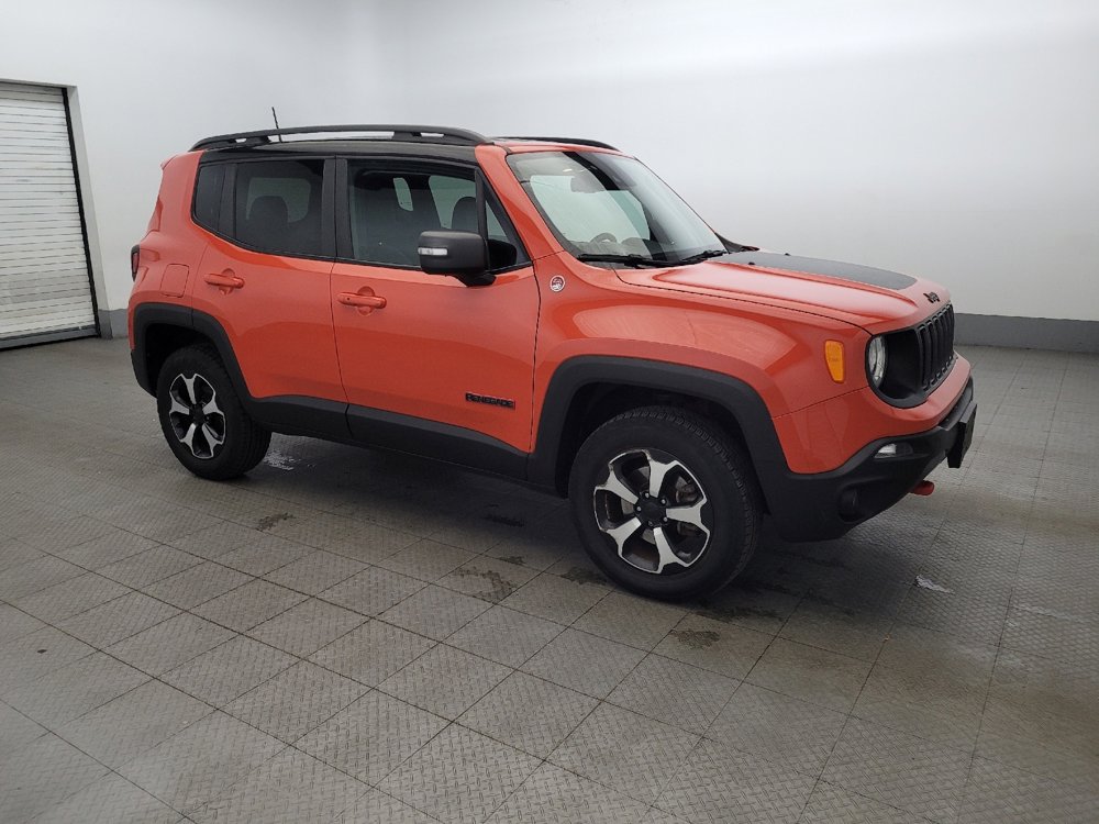 Used 2021 Jeep Renegade Trailhawk image 11