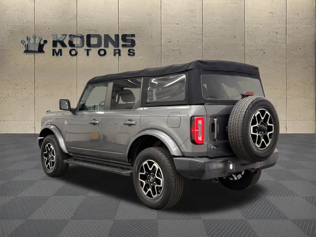 Used 2022 Ford Bronco Outer Banks AWD/4WD image 6