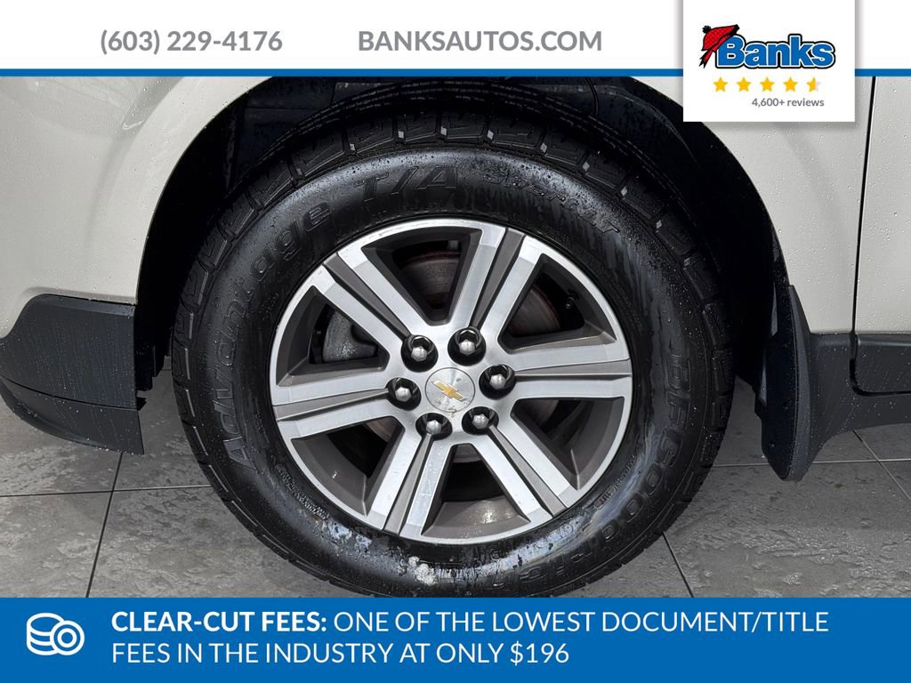 Used 2017 Chevrolet Traverse LT image 4