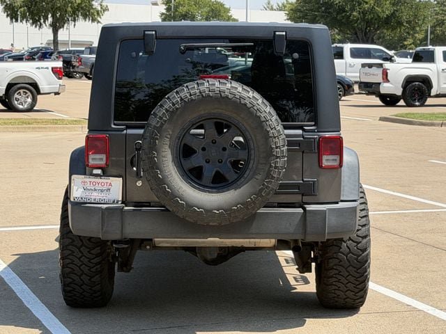 Used 2018 Jeep Wrangler Unlimited Sport S AWD/4WD image 5