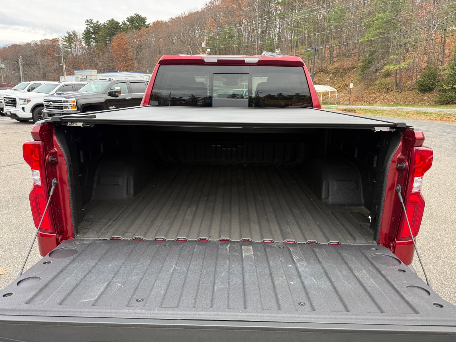 New 2025 Chevrolet Silverado 1500 RST AWD/4WD image 25