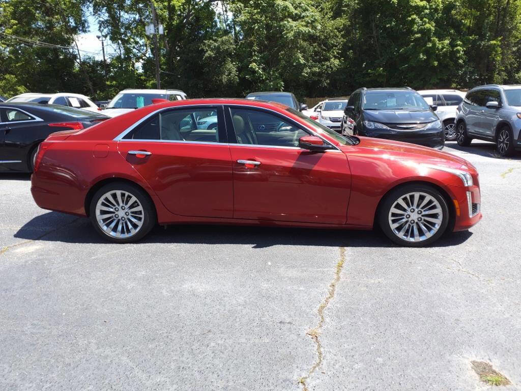 Used 2016 Cadillac CTS Luxury image 2