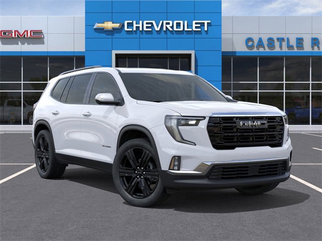 New 2026 GMC Acadia Elevation w/ Black Edition image 7