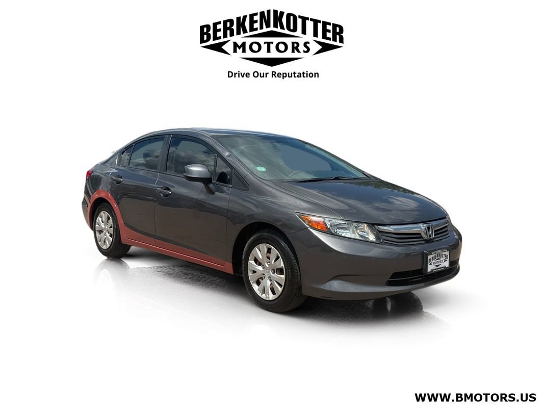 Used 2012 Honda Civic LX