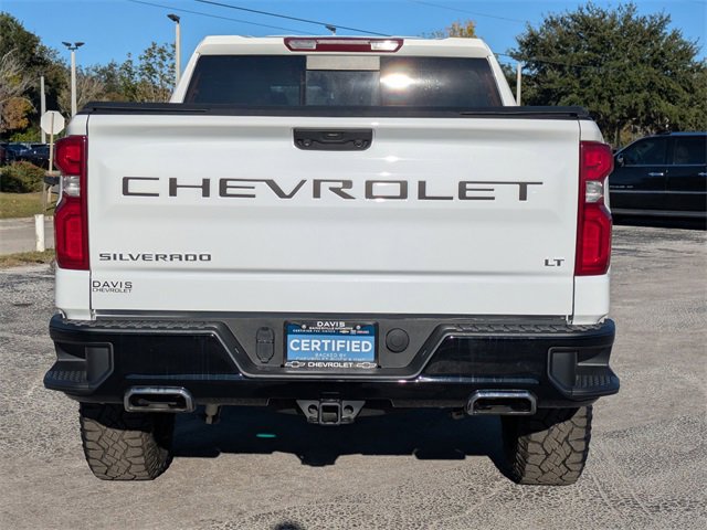 Certified 2022 Chevrolet Silverado 1500 LT Trail Boss w/ Convenience Package II image 6