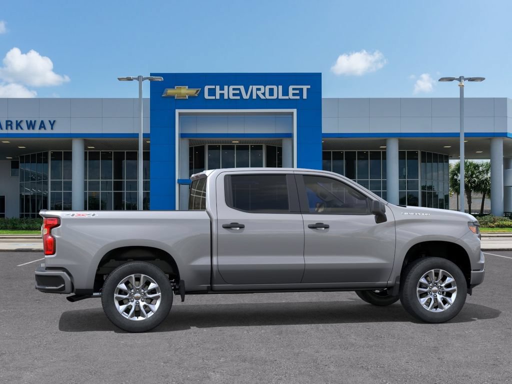 New 2026 Chevrolet Silverado 1500 Custom AWD/4WD image 5