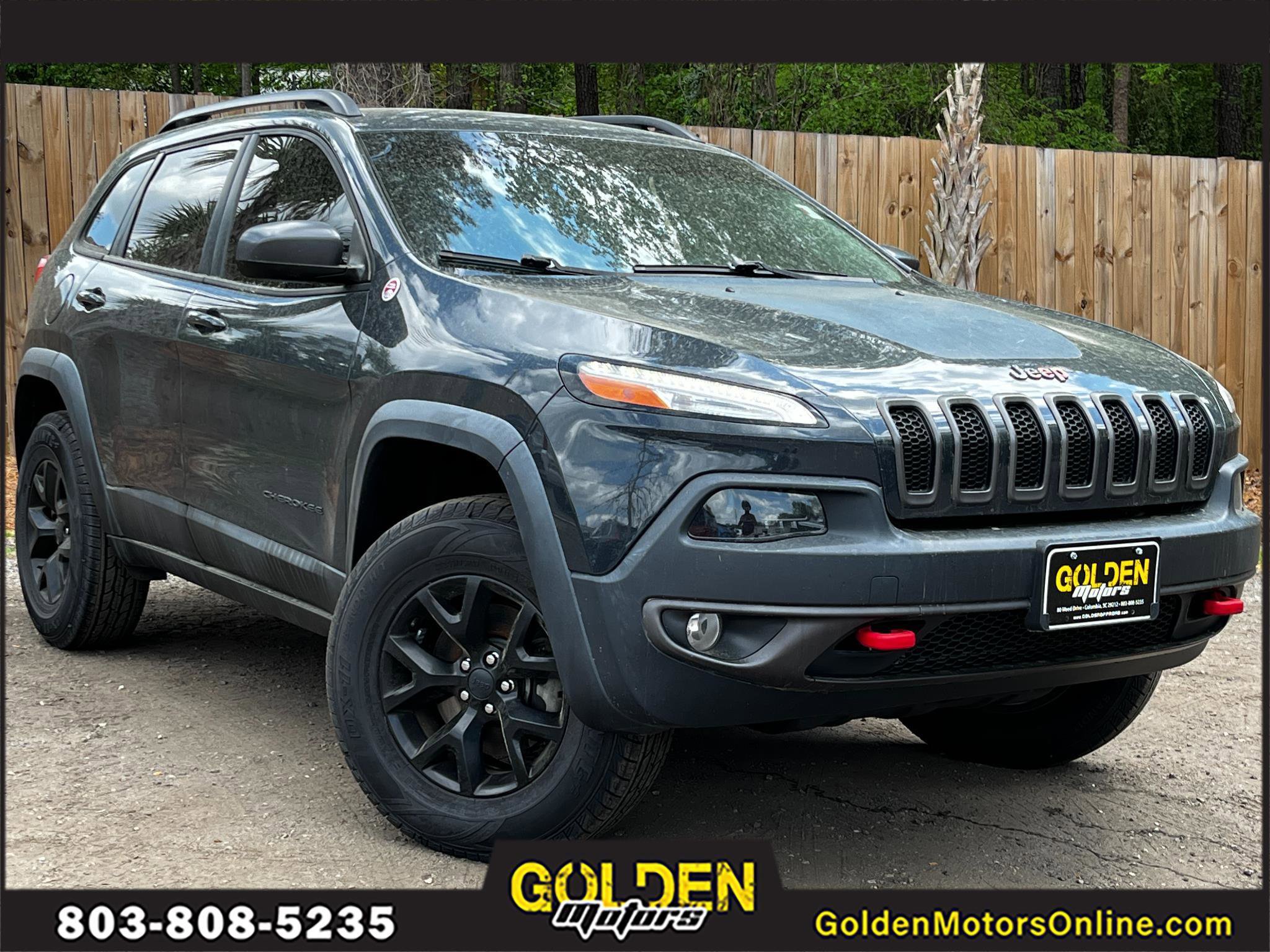 Used 2017 Jeep Cherokee Trailhawk w/ Comfort/Convenience Group image 1
