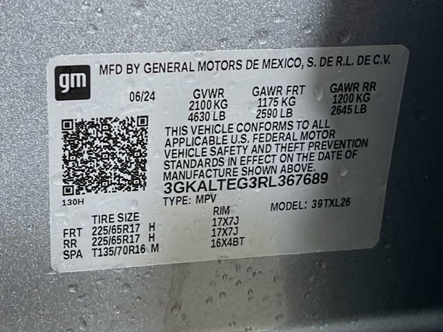 Used 2024 GMC Terrain SLE AWD/4WD image 27