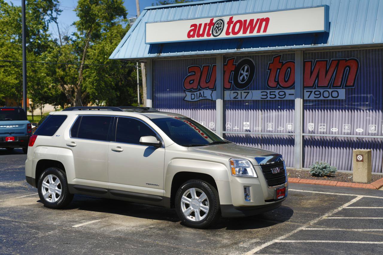 Used 2015 GMC Terrain SLT w/ Open Road Package FWD image 23