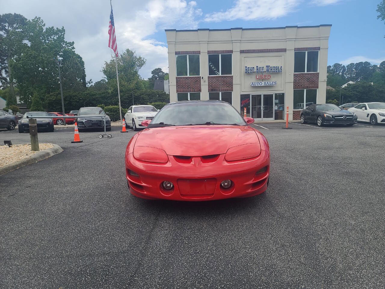 Used 1999 Pontiac Firebird Formula w/ Security Pkg RWD image 2