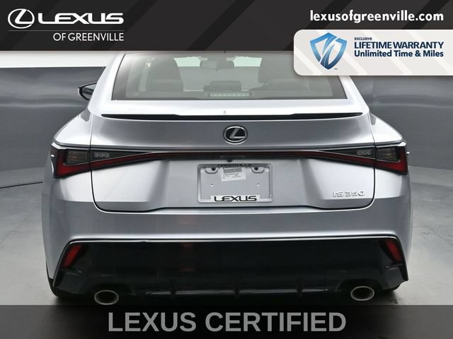Certified 2024 Lexus IS 350 F Sport w/ Accessory Package 2 RWD image 7