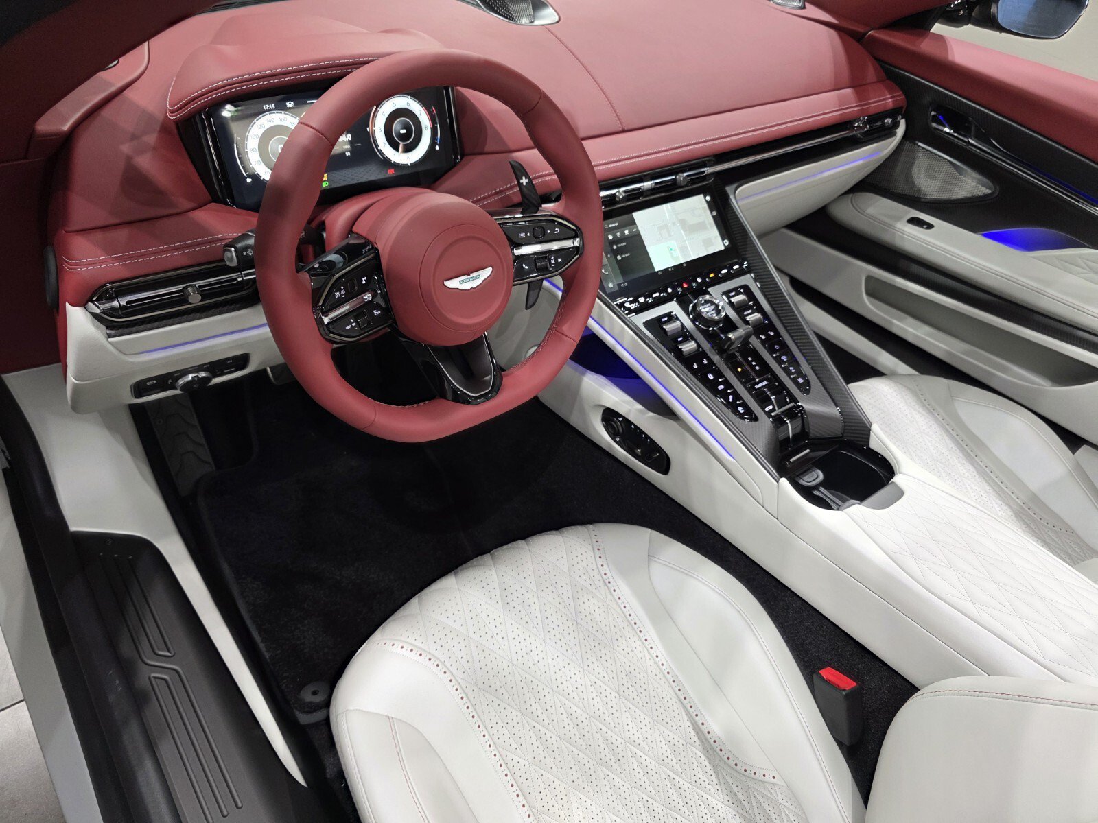 New 2026 Aston Martin DB12 Convertible RWD image 3