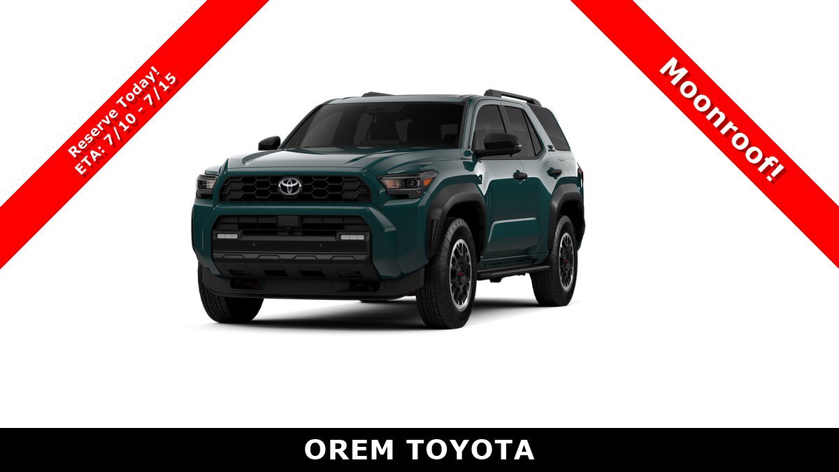New 2026 Toyota 4Runner TRD Off-Road Premium AWD/4WD image 18