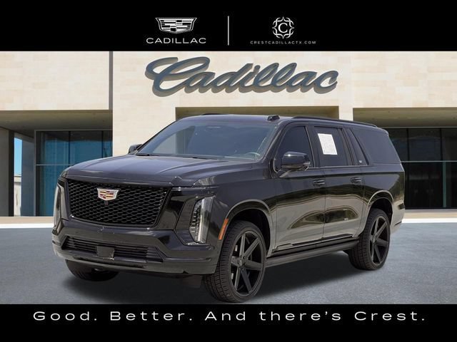 Certified 2025 Cadillac Escalade ESV Sport AWD/4WD image 7