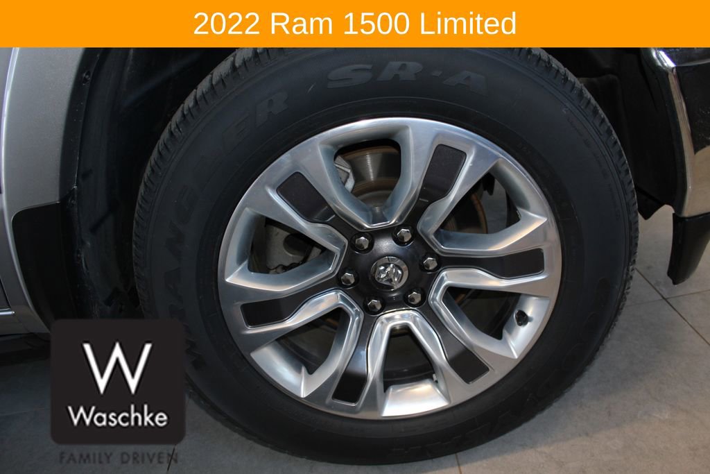 Used 2022 RAM 1500 Limited AWD/4WD image 14