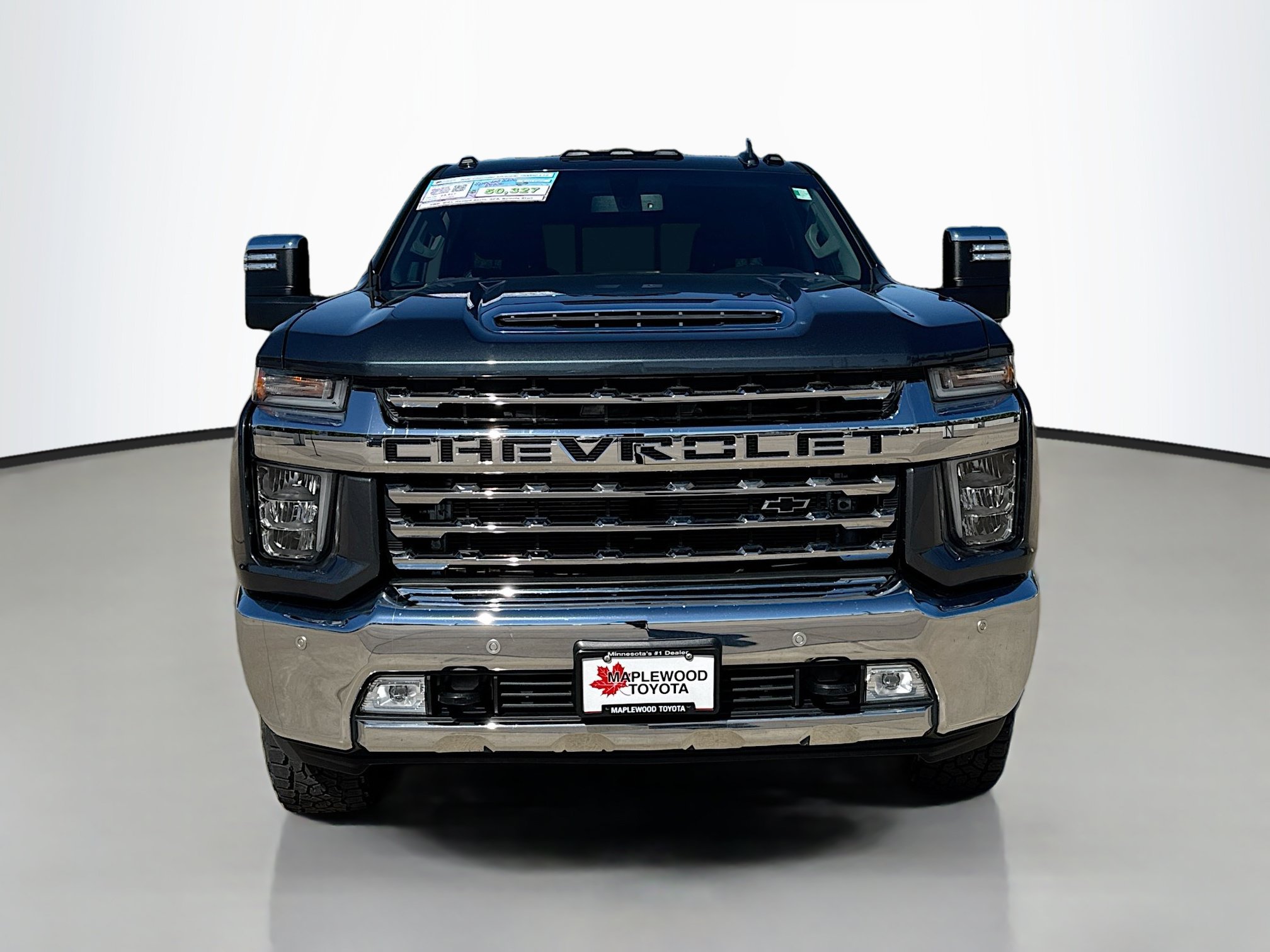 Used 2020 Chevrolet Silverado 3500 LTZ w/ LTZ Plus Package AWD/4WD image 2