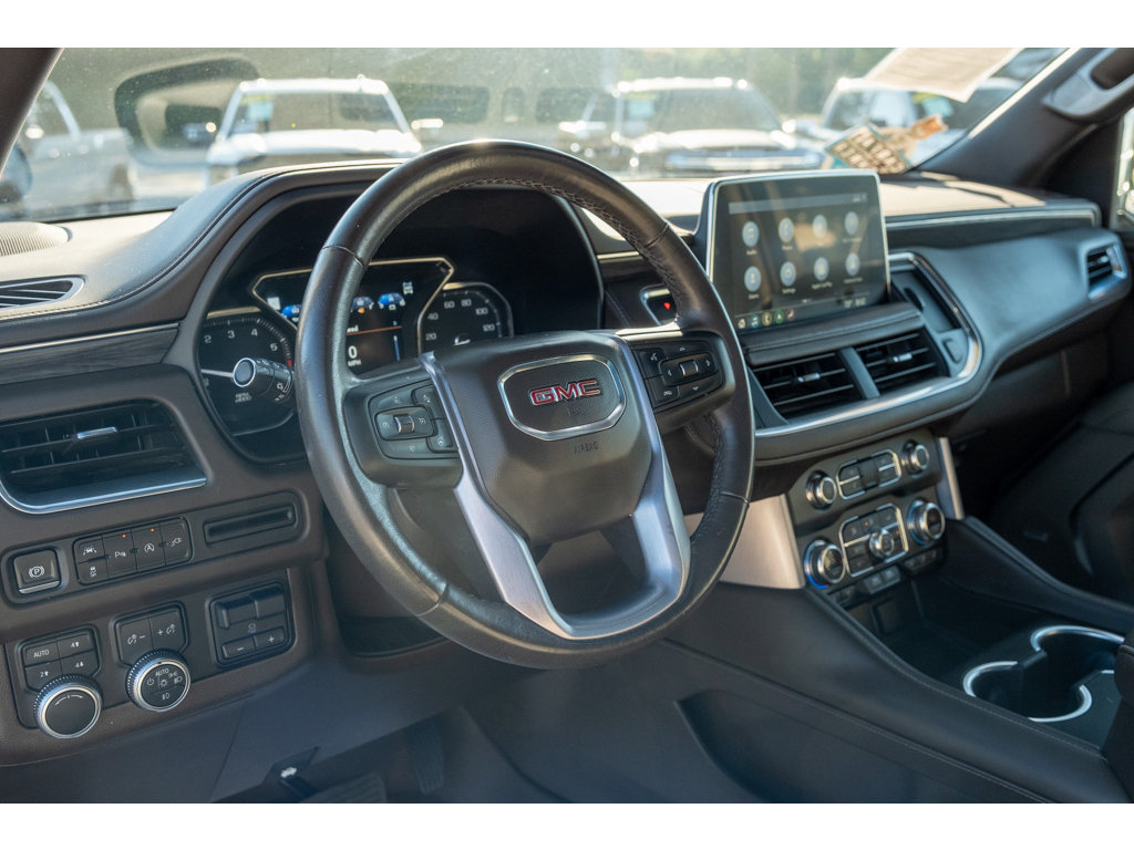 Used 2021 GMC Yukon SLT w/ SLT Luxury Plus Package AWD/4WD image 11