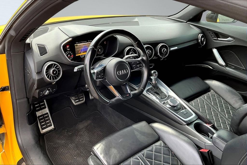 Used 2016 Audi TTS 2.0T Coupe AWD/4WD image 14