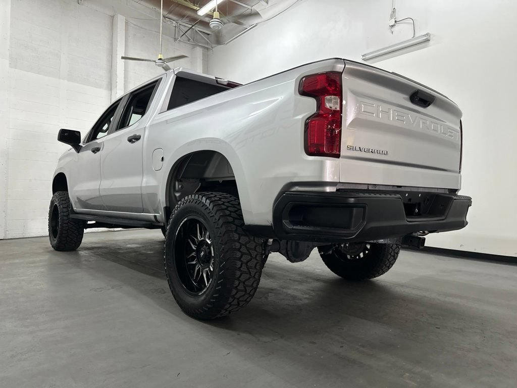 Used 2022 Chevrolet Silverado 1500 W/T w/ WT Convenience Package RWD image 17