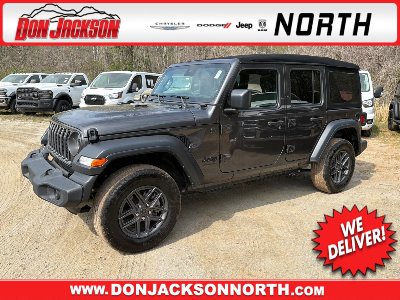 Used 2024 Jeep Wrangler Sport S