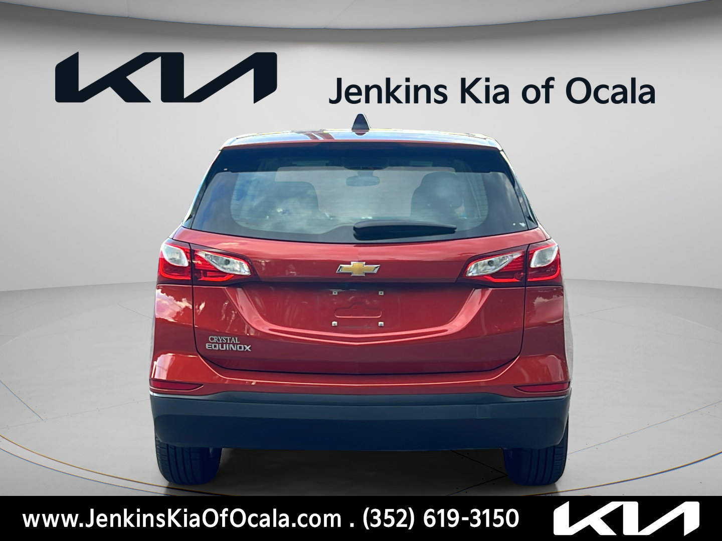 Used 2020 Chevrolet Equinox LS FWD image 4