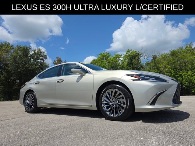 Used 2024 Lexus ES 300h Ultra Luxury w/ Accessory Package (Z1) FWD image 1