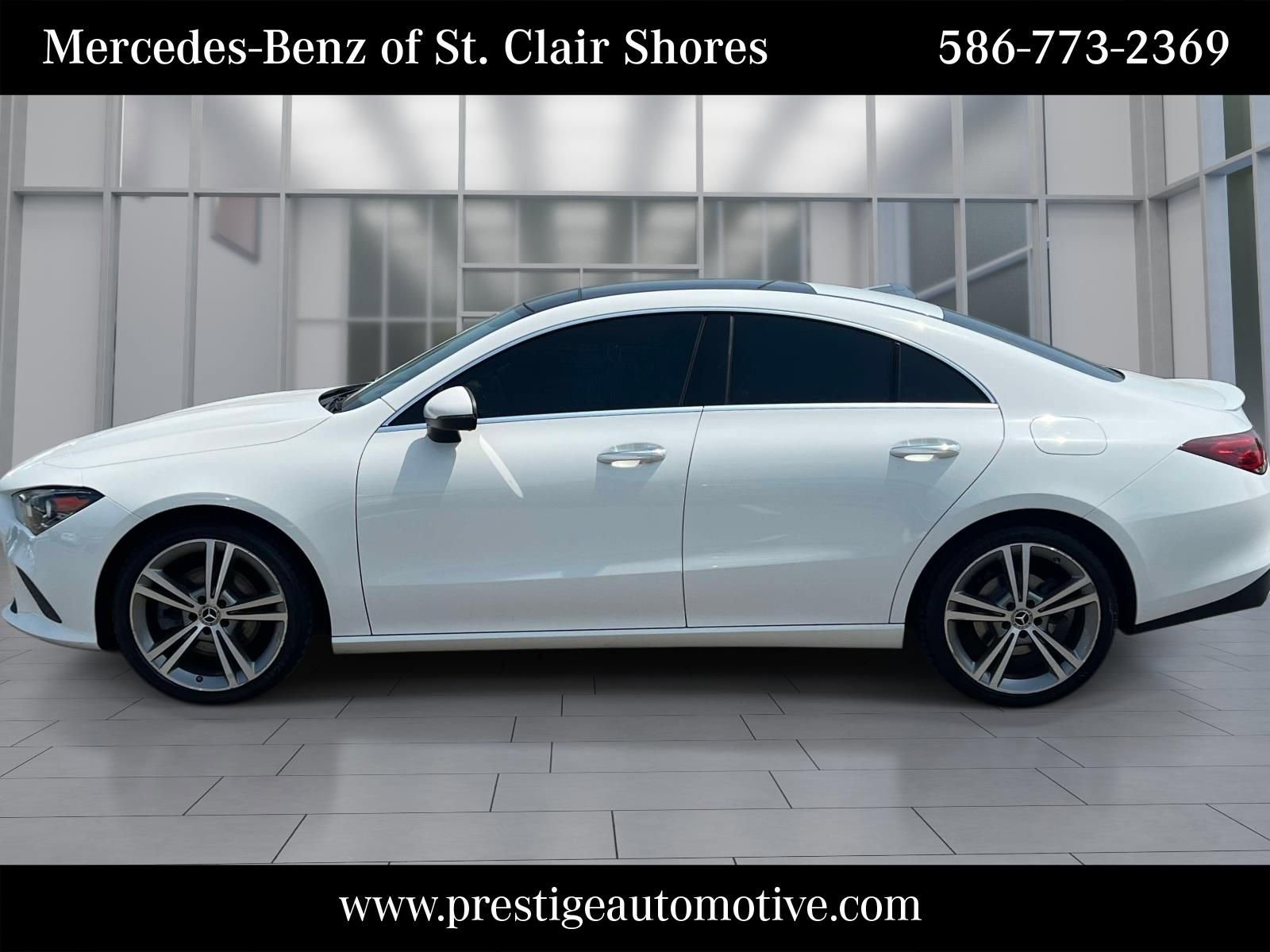 Used 2021 Mercedes-Benz CLA 250 image 2