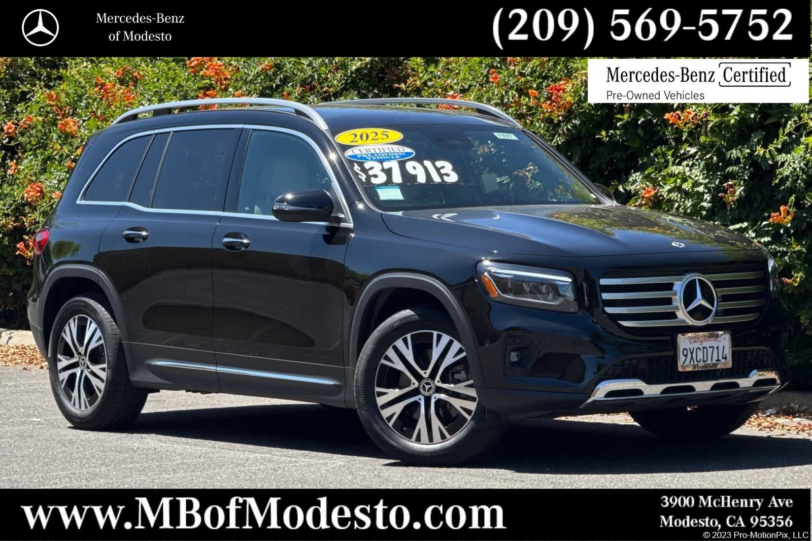Certified 2025 Mercedes-Benz GLB 250 4MATIC