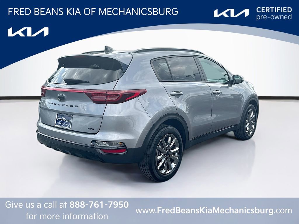 Certified 2022 Kia Sportage Nightfall Edition w/ Nighfall AWD Premium Package image 7