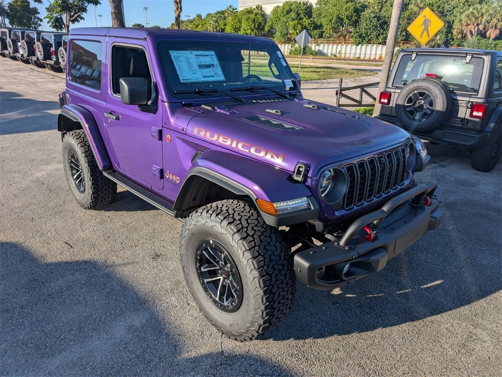 New 2026 Jeep Wrangler Rubicon image 2