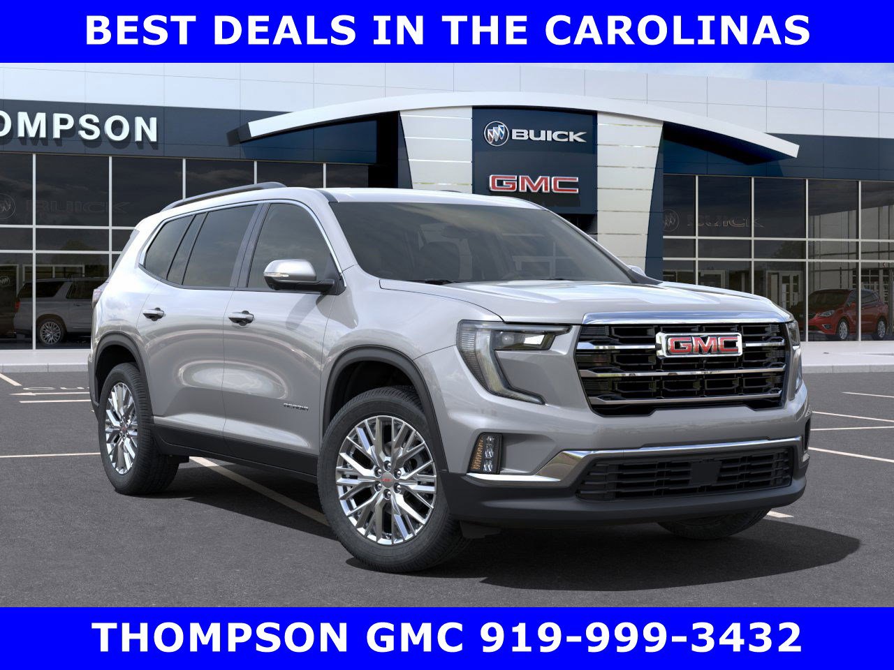 New 2025 GMC Acadia Elevation w/ Elevation Premium Package FWD image 7