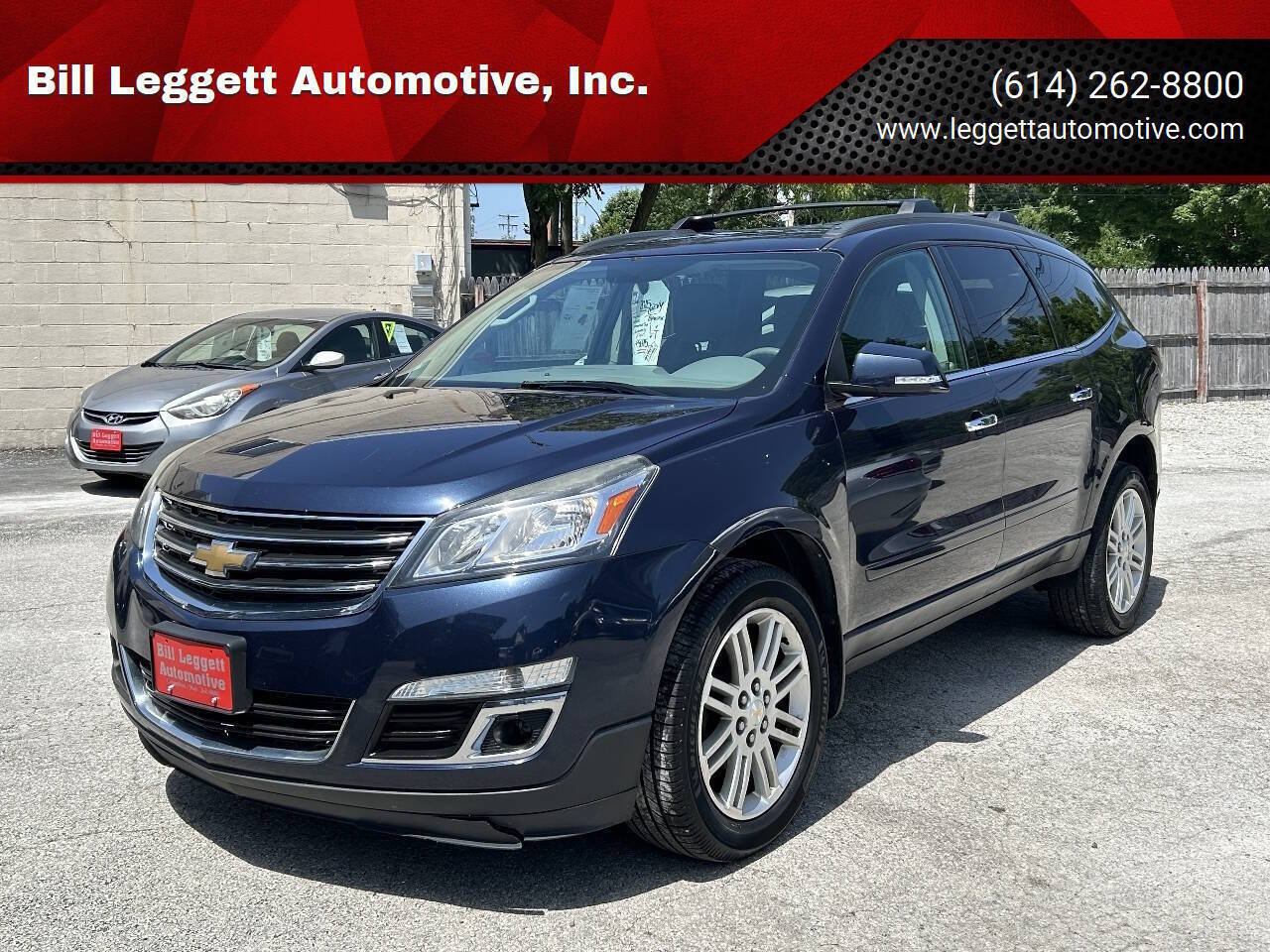 Used 2015 Chevrolet Traverse LT w/ Traveler's Package