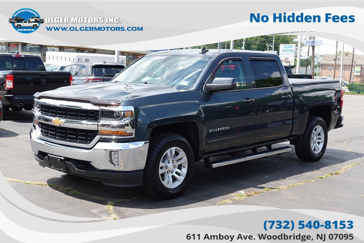 Used 2017 Chevrolet Silverado 1500 LT w/ All Star Edition