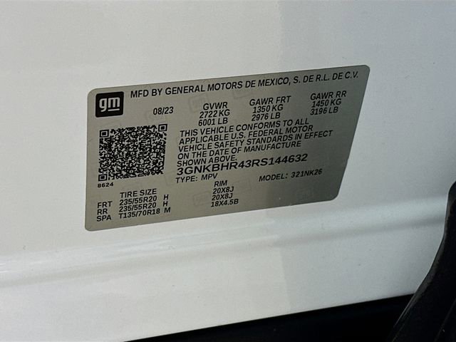 Certified 2024 Chevrolet Blazer LT w/ Redline Edition image 31