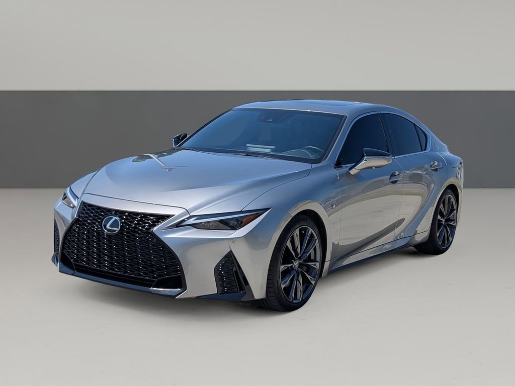 Used 2023 Lexus IS 350 F Sport w/ Navigation Package RWD image 6