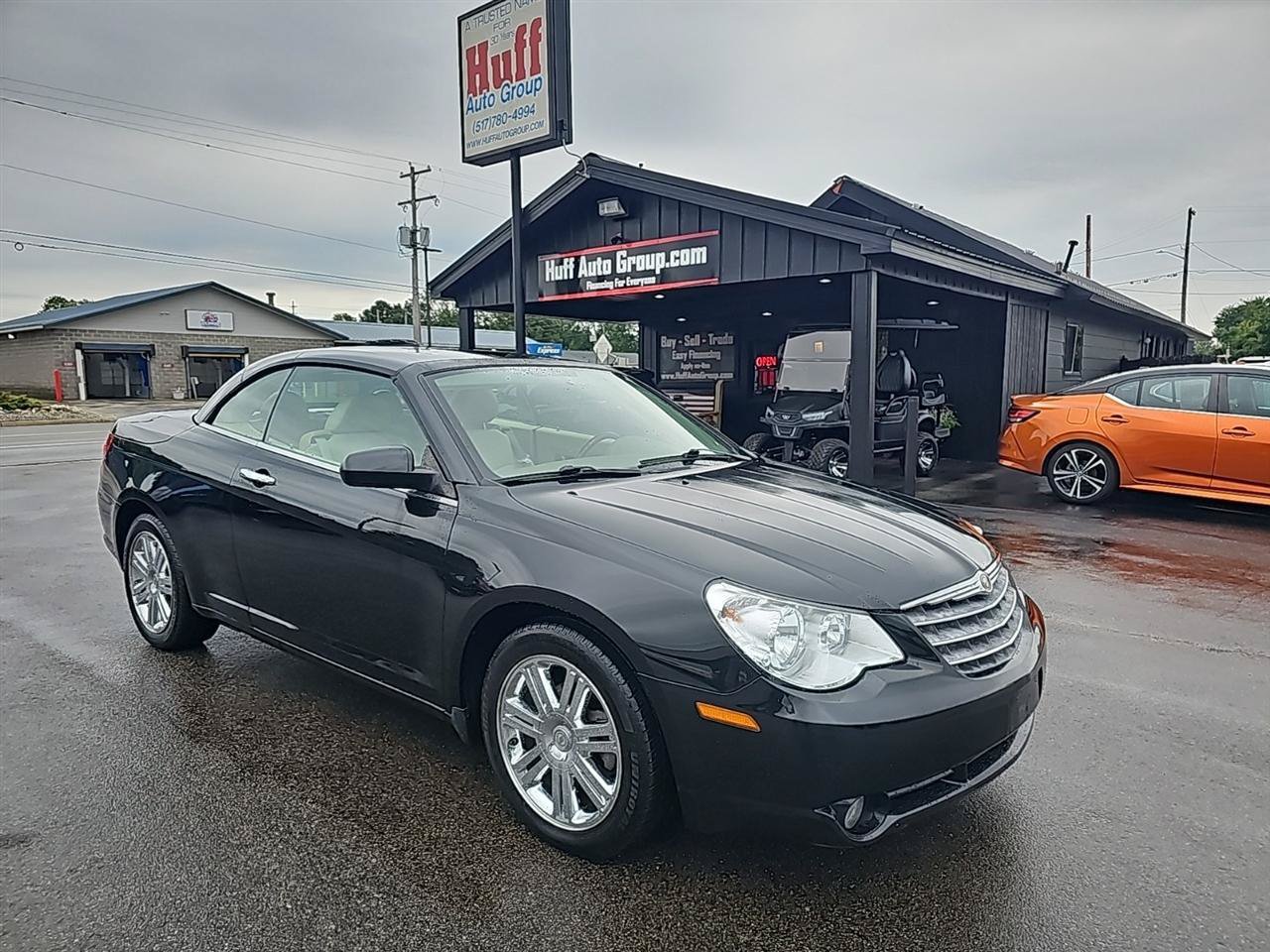 Used 2008 Chrysler Sebring Limited w/ Luxury Group