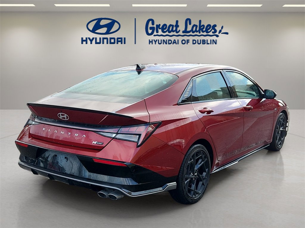 Certified 2024 Hyundai Elantra N Line image 5