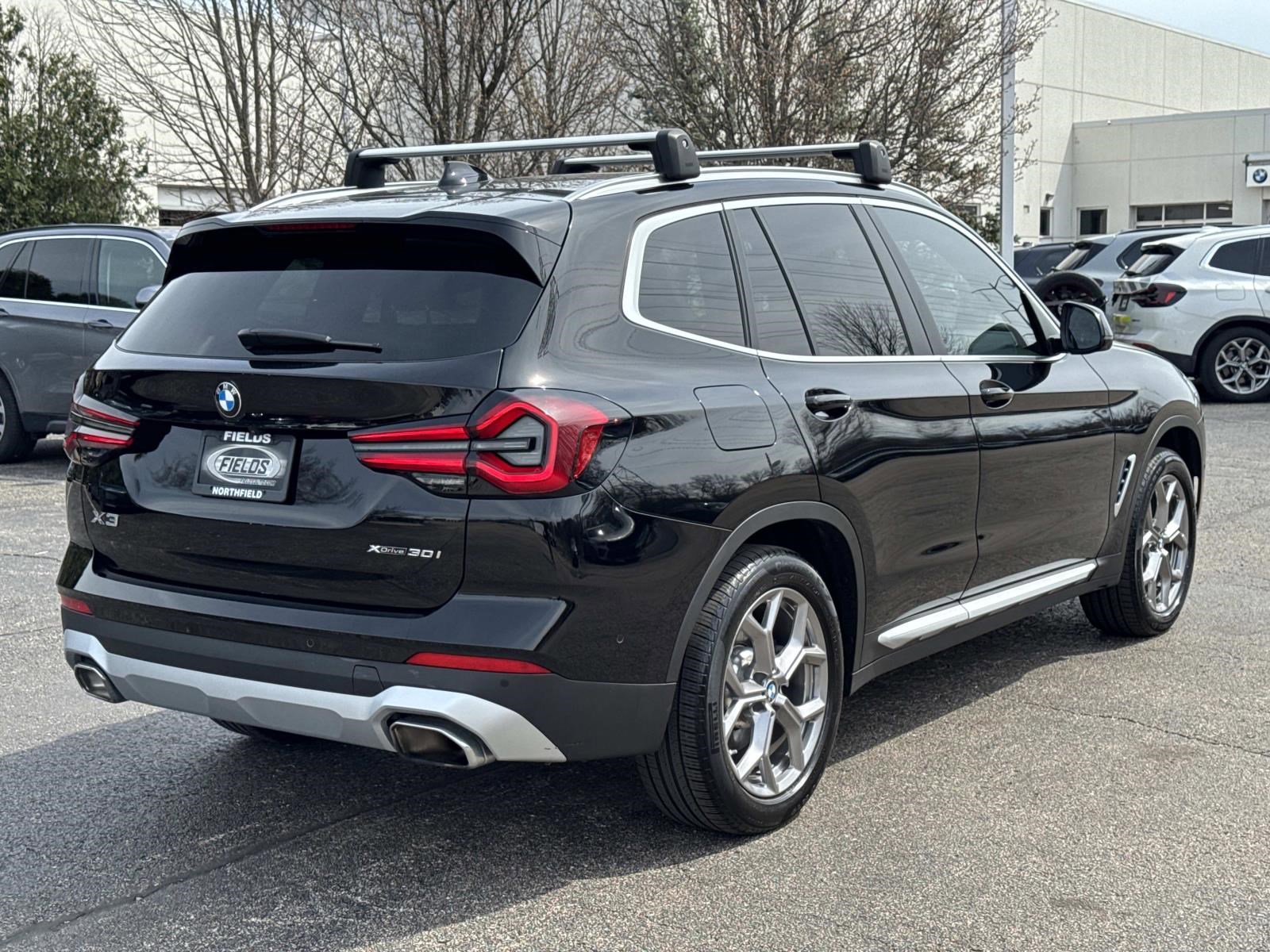 Certified 2024 BMW X3 xDrive30i w/ Convenience Package w/ZPA image 5