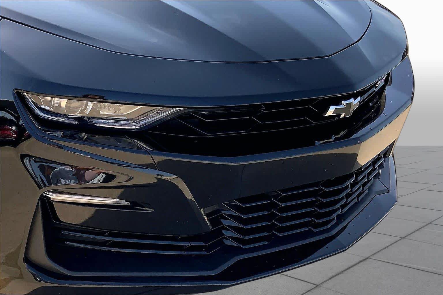 Used 2023 Chevrolet Camaro SS RWD image 28