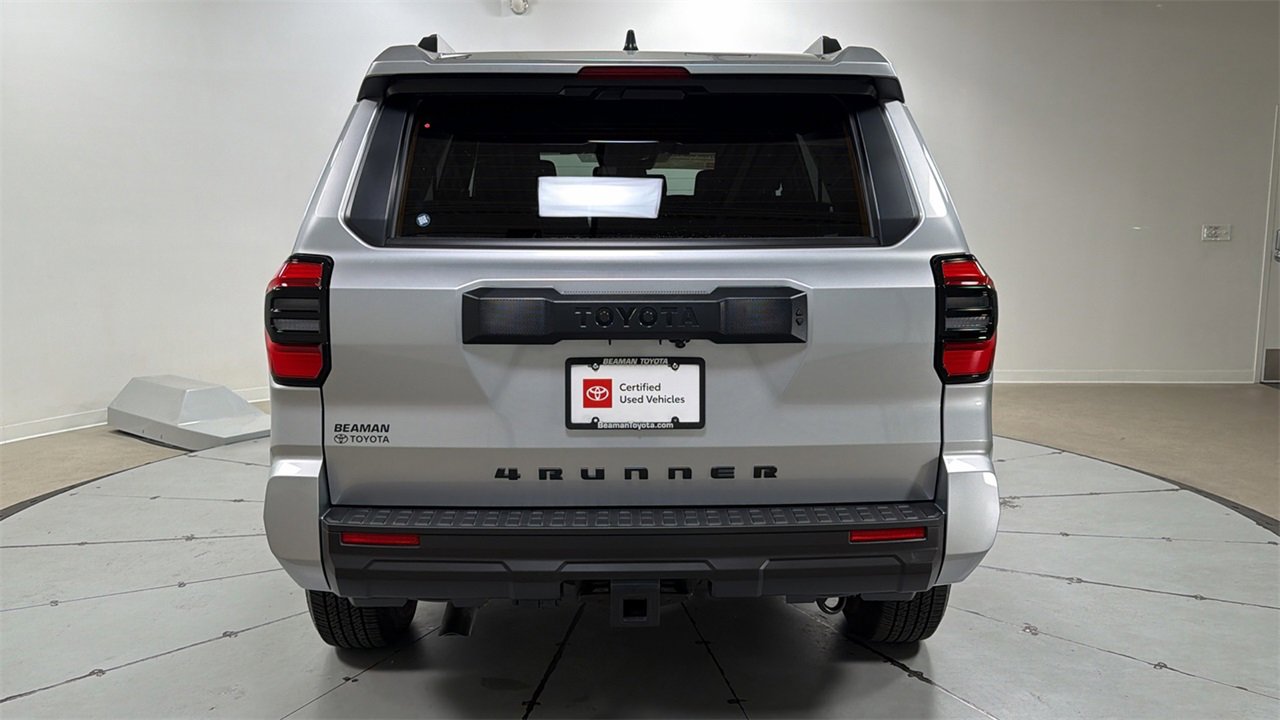 Certified 2025 Toyota 4Runner SR5 image 4