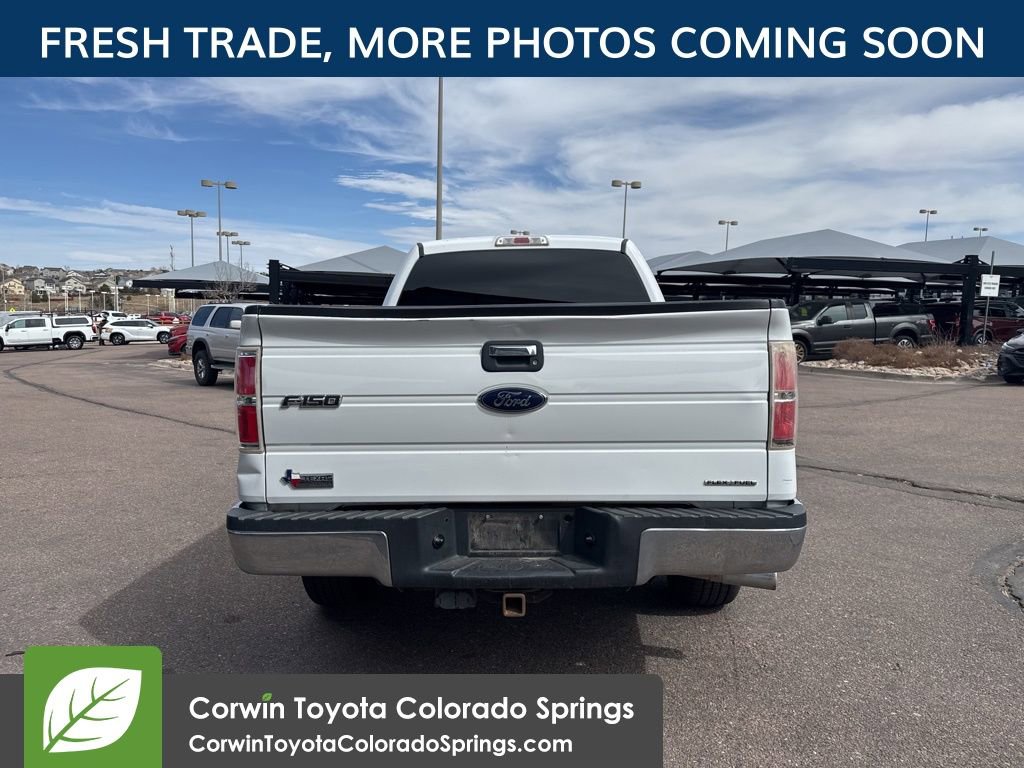 Used 2013 Ford F150 XLT w/ XLT Chrome Pkg image 5